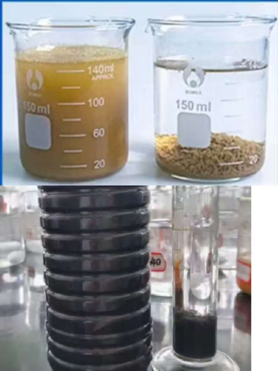 Light Yellow PAC 30 Drinking Water usage effect