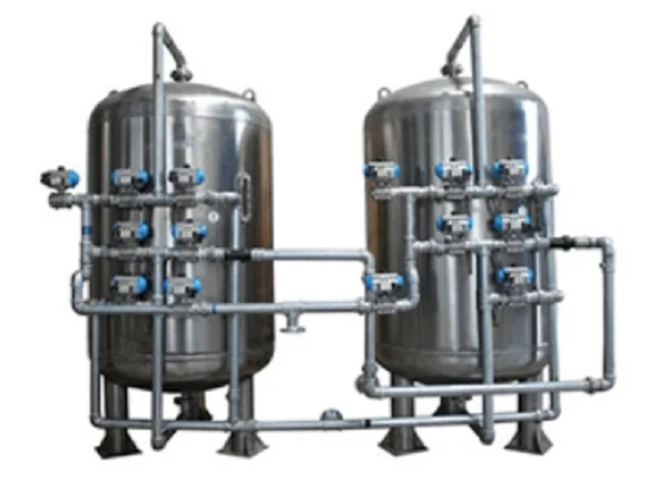 Industrial Water Filtration System 2