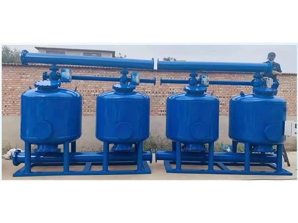 Industrial Water Filtration System 4