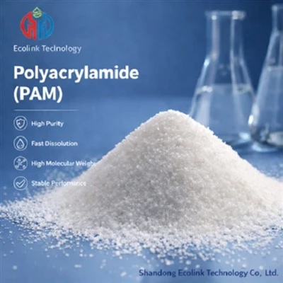 Polyacrylamid pou kontwòl Profile