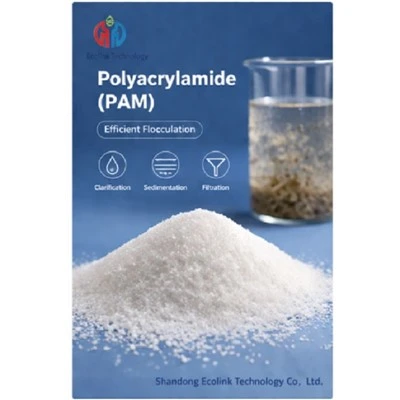 Polyacrylamid pou tretman dlo